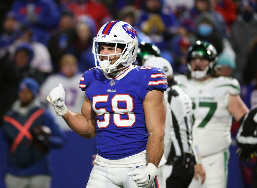 Bills LB Matt Milano (torn biceps) out indefinitely