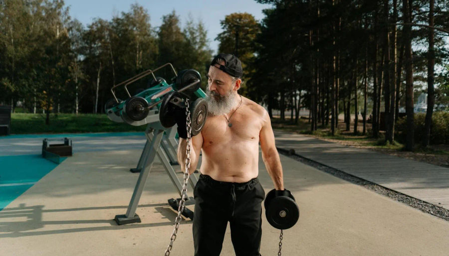 TRT at 45: It's Not Cheating, It's Catching Up