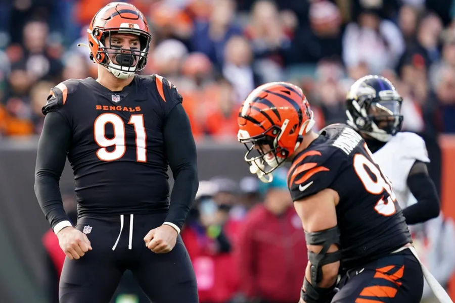 La defensa de los Cincinnati Bengals se está desmoronando incluso antes de que comience el campamento de entrenamiento