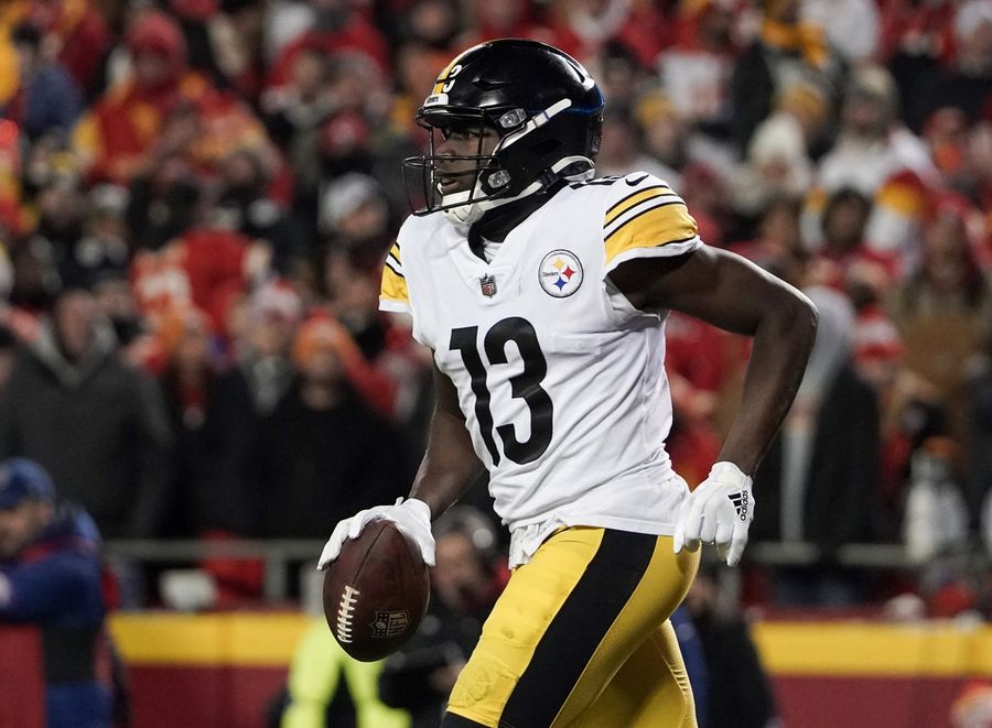 Falcons sign former Steelers WR James Washington