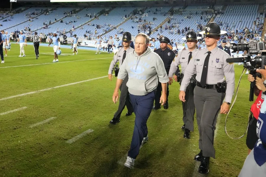 Why Bill Belichick’s College Football Gamble at UNC Is Backfiring
