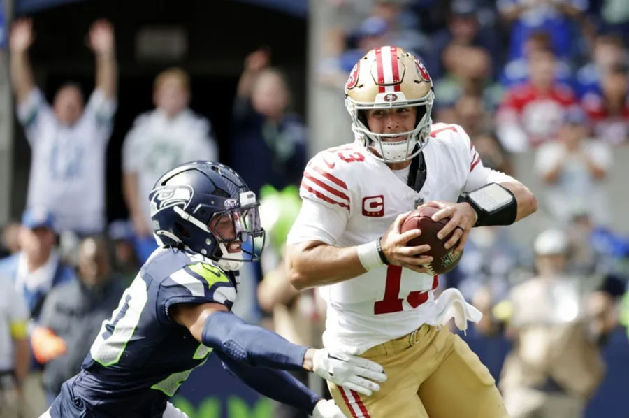 Kyle Shanahan Shares Unsettling Injury Update About 49ers QB Brock Purdy