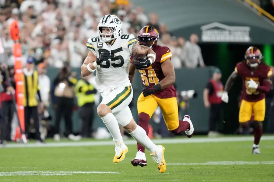 Green Bay Packers Look Like Super Bowl Contenders After 2-0 Start