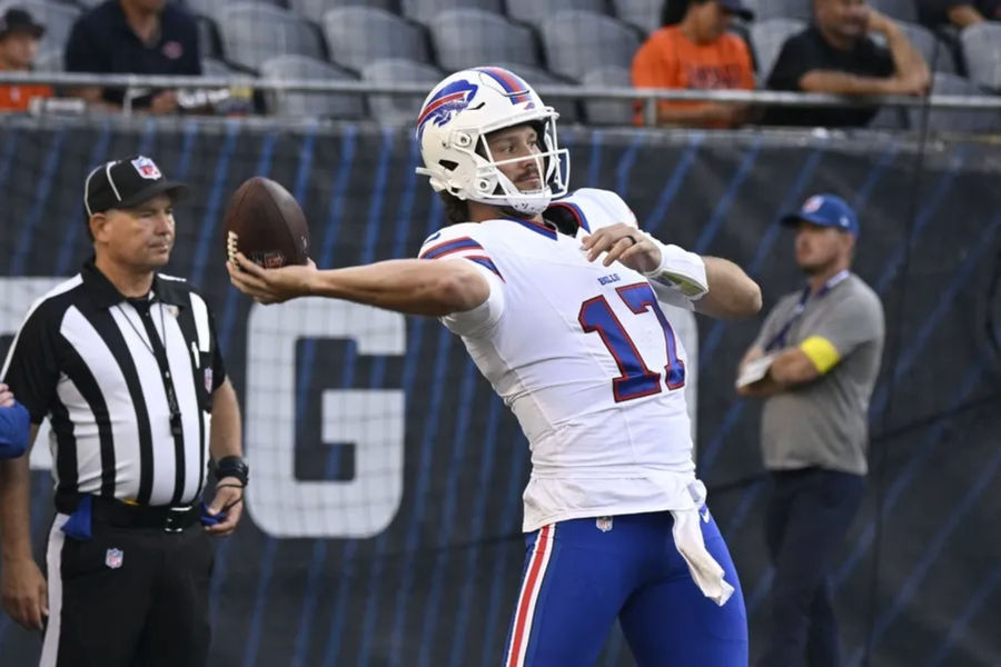 Buffalo Bills começa com tudo: Josh Allen consegue acabar com a seca do Super Bowl?