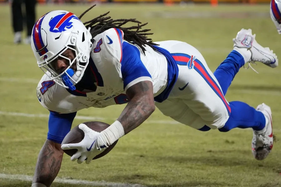 Palpites de apostas para o jogo de domingo à noite entre Patriots e Bills, semana 5