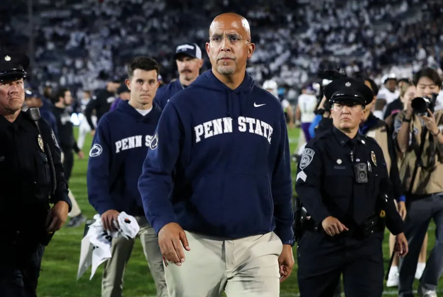 Penn State Paid James Franklin $50 Million to Just Go Away