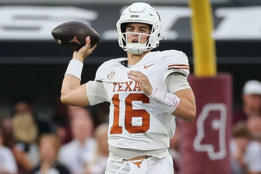 Arch Manning’s Redemption: How Texas Stays Alive in SEC Race