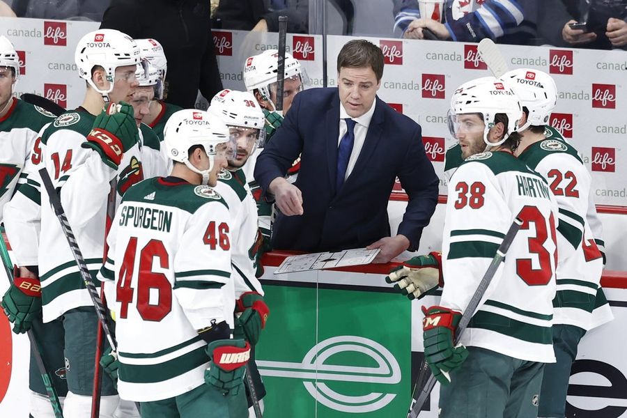Wild fire longtime assistant coach Darby Hendrickson