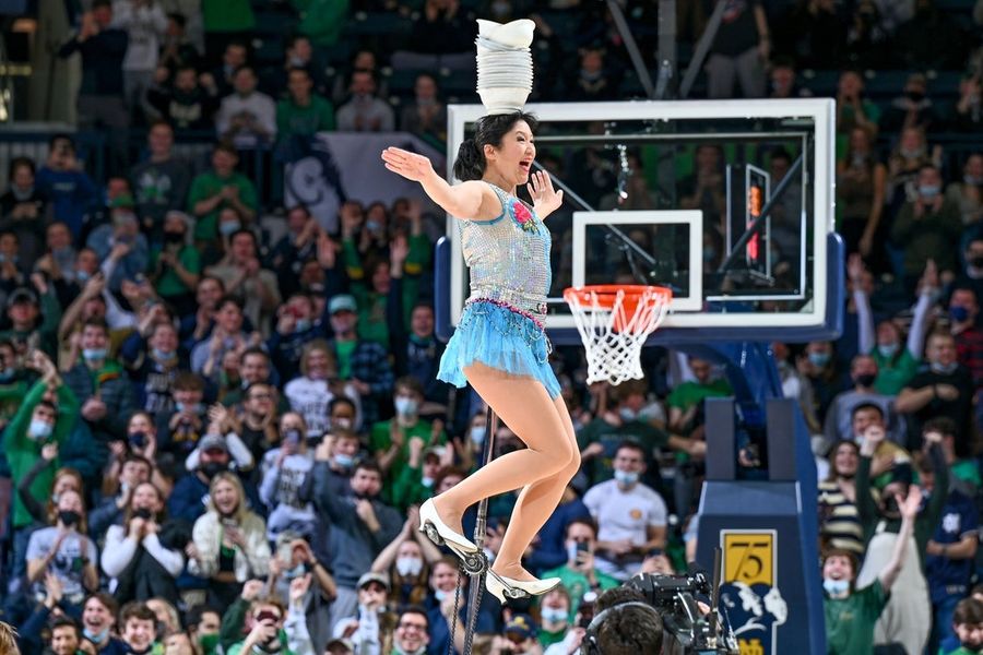 NCAA Basketball: Louisville in Notre Dame