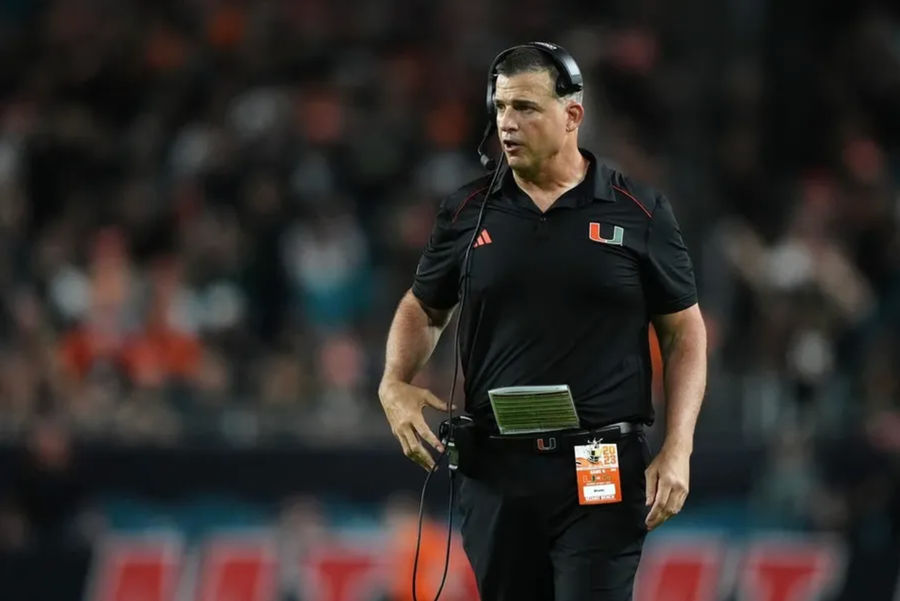 Mario Cristobal Built Miami the Right Way and Now the Hurricanes Are Back
