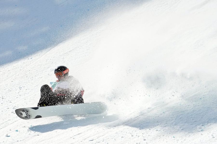 Olympics: Snowboard-Big Air Finals