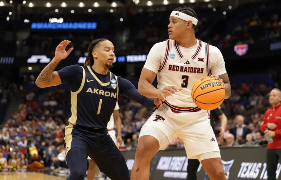 March Madness Sunday Bets: Texas Tech, Tennessee