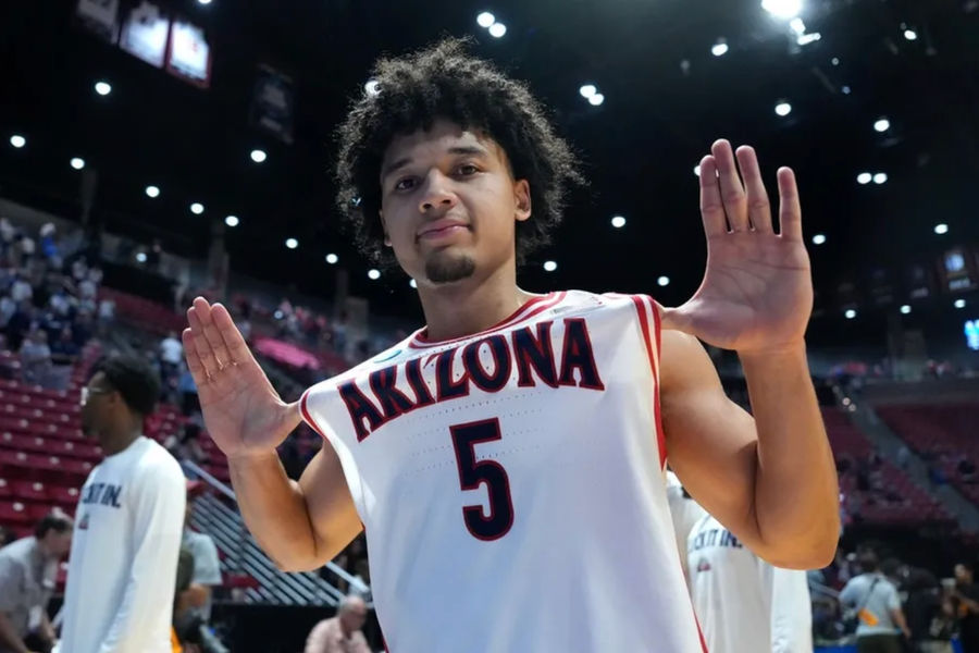Clasificación de los equipos que siguen siendo cabezas de serie número 1 en el March Madness antes de los octavos de final.