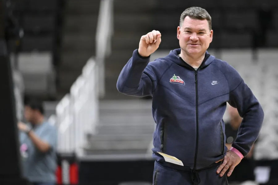 Tommy Lloyd’s Future in Question as UNC Job Looms During Final Four Run