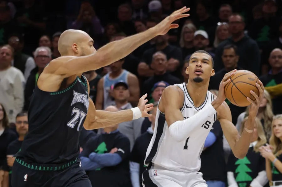 Mejores pronósticos de apuestas para el quinto partido entre los Spurs y los Timberwolves