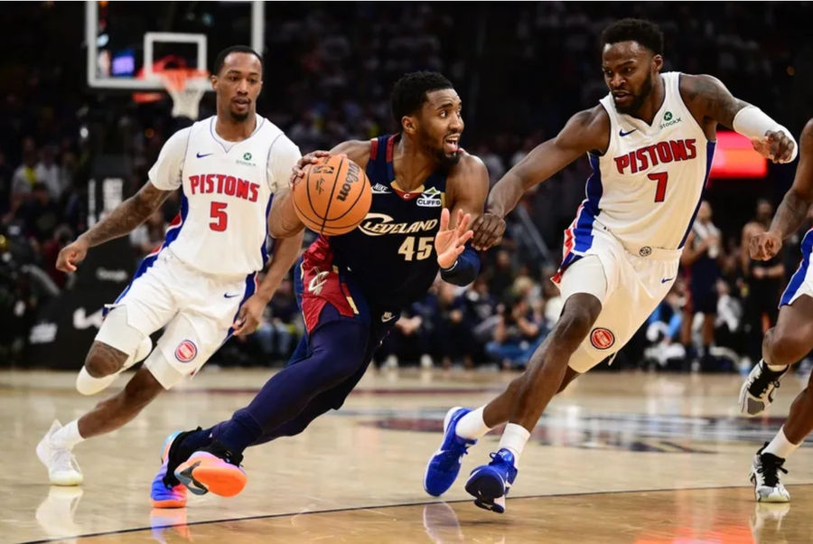 Cavaliers vs. Pistons Game 5 Best Betting Picks, Predictions
