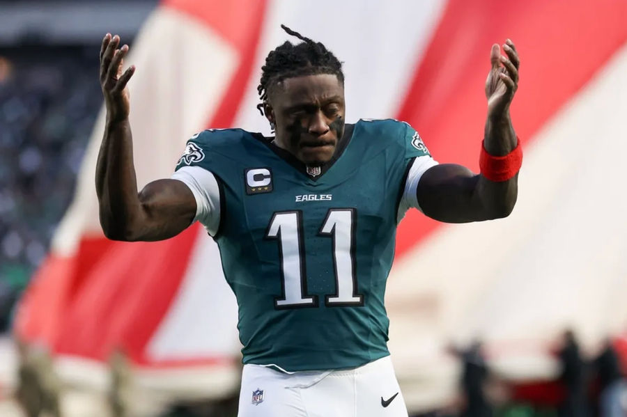 New England's A.J. Brown Trade Comes With Huge Risk and Huge Reward