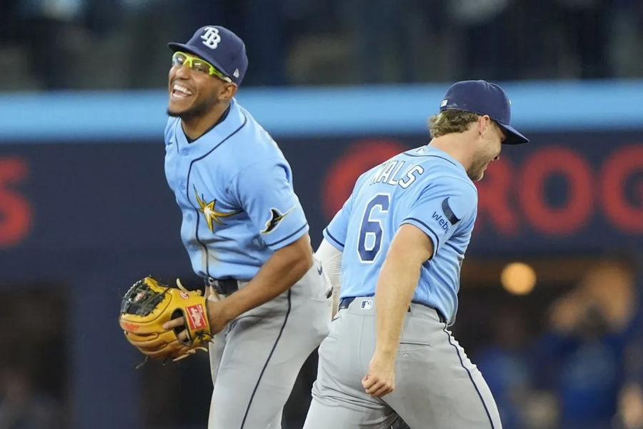 Por qué los Tampa Bay Rays están preparados para mantenerse en la lucha por el título de la División Este de la Liga Americana.