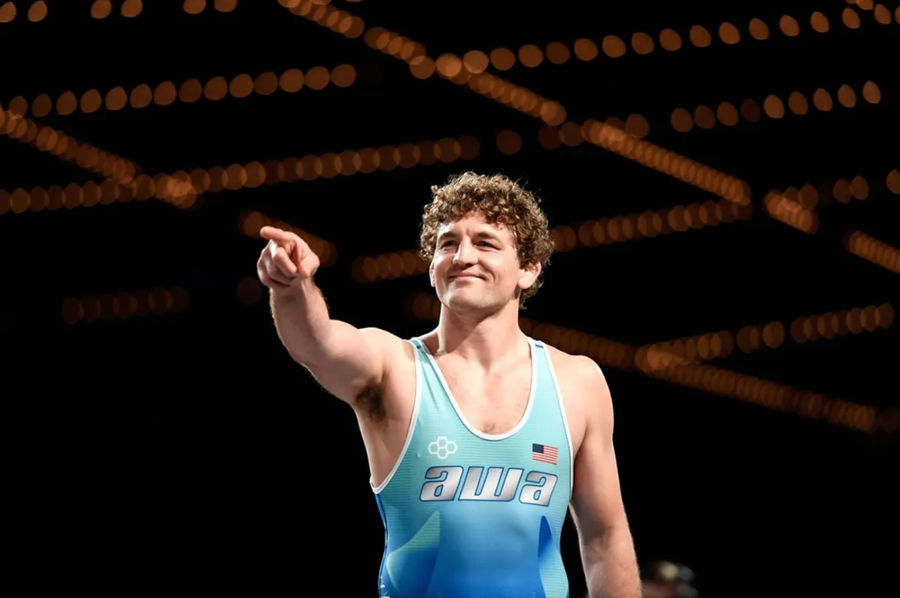 Ben Askren Didn't Win the Match—But He Won the Weekend
