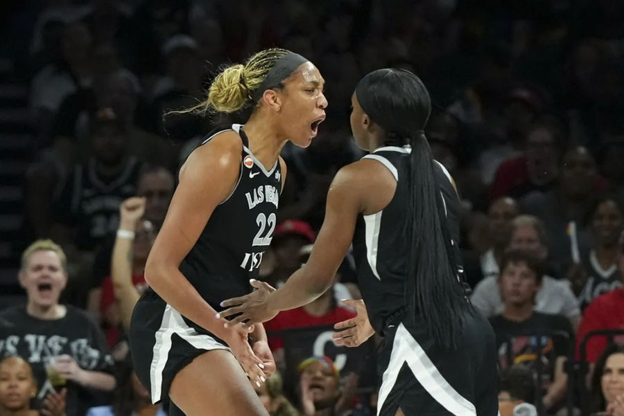 WNBA Best Bets for Monday: Aces, Storm and Mercury Picks