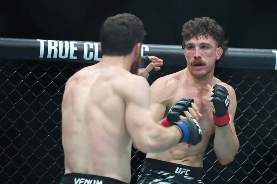 Quillan Salkilld Came Out of Nowhere and Changed UFC's Lightweight Division