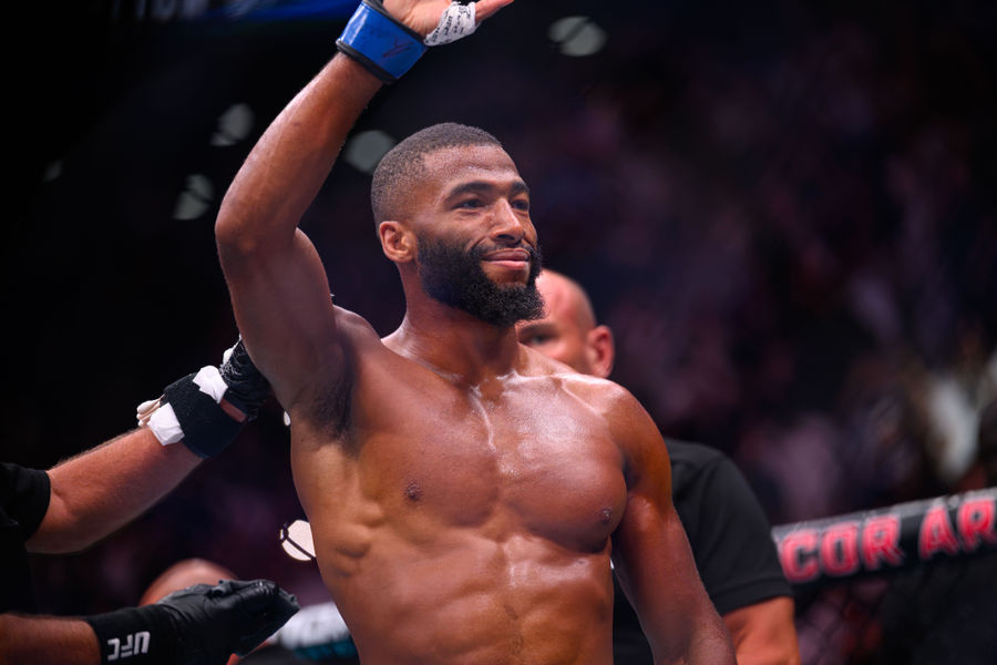 Salahdine Parnasse Lived Up to the Hype in Historic UFC Debut