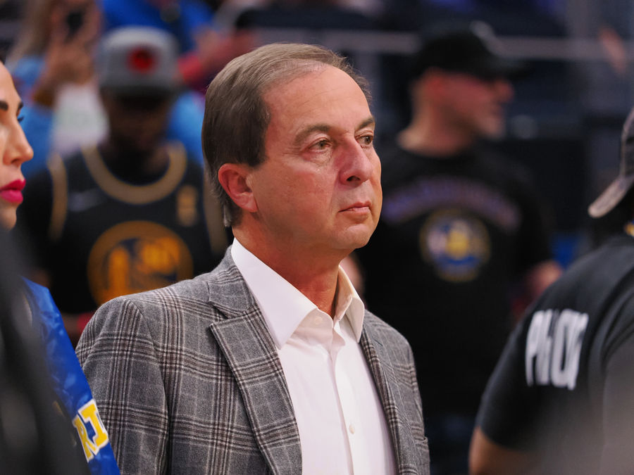 Joe Lacob Has a Bold Plan for the Warriors' Next Era