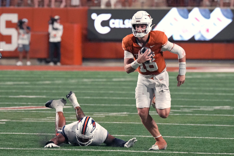 Arch Manning Still Has Plenty to Prove Despite Texas’ No. 1 Ranking