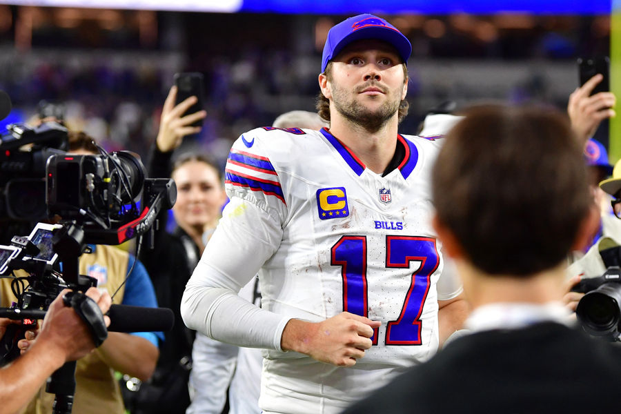 Josh Allen Didn't Have His Best Game, but the Bills Found a Way
