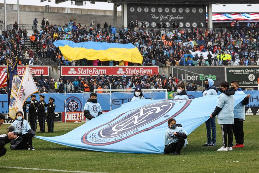 MLS: CF Montreal at New York City FC