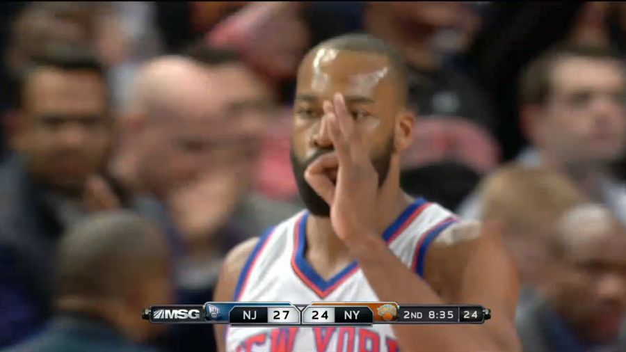 Baron Davis Says He Wasn't Making A Smoking Gesture When He Made That Smoking Gesture