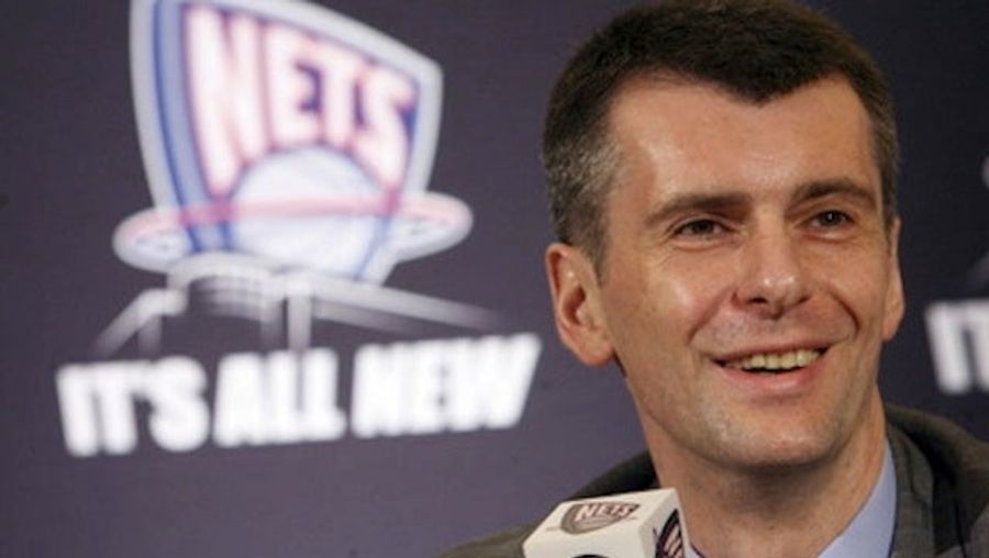 Nets Owner Mikhail Prokhorov Is Running For President Of Russia On A Platform Of "I'm Tall"