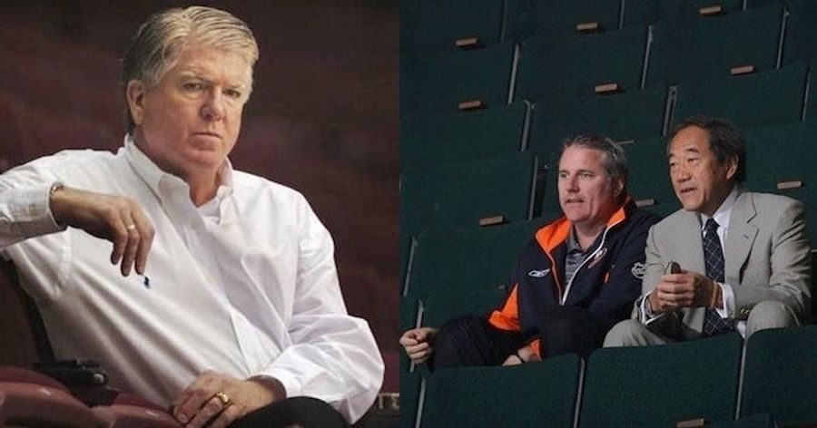 Once Upon A Time, Charles Wang And Mike Milbury Royally Fucked Brian Burke