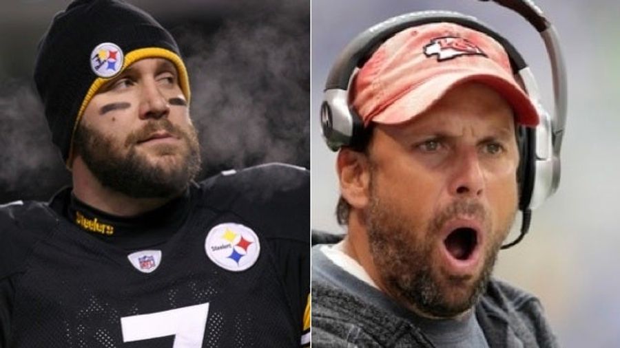 OMG Todd Haley Is Totally Giving Ben Roethlisberger The Silent Treatment, Everybody