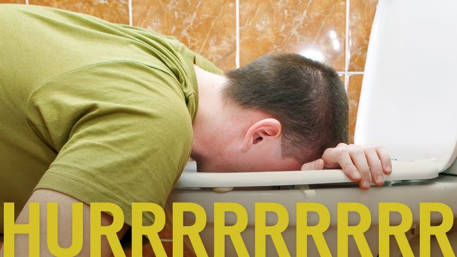 The Diary Of A Man With The Stomach Flu