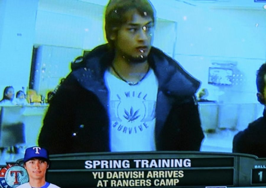Yu Darvish May Have Just One T-Shirt But It&#39;s A Homage To Weed, So Whatever [Update]