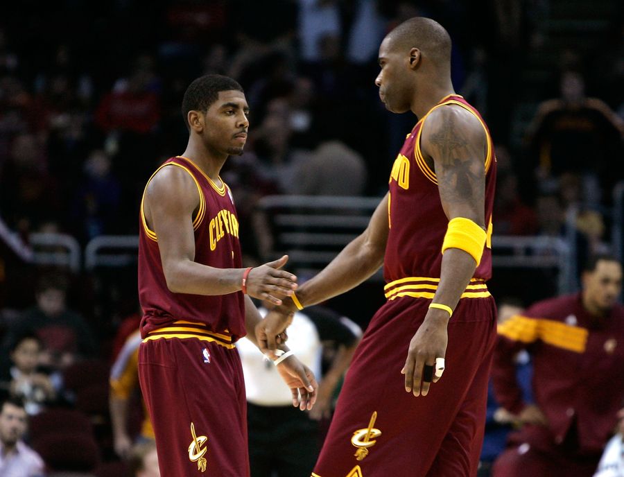 Antawn Jamison Likes Playing With Kyrie Irving &quot;Even Though He&#39;s A Dukie&quot;