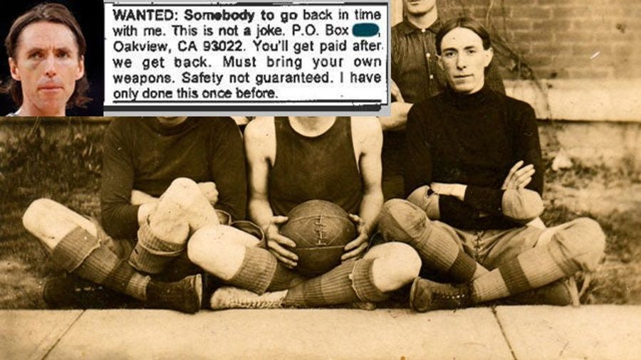 Is Steve Nash A Time Traveler?