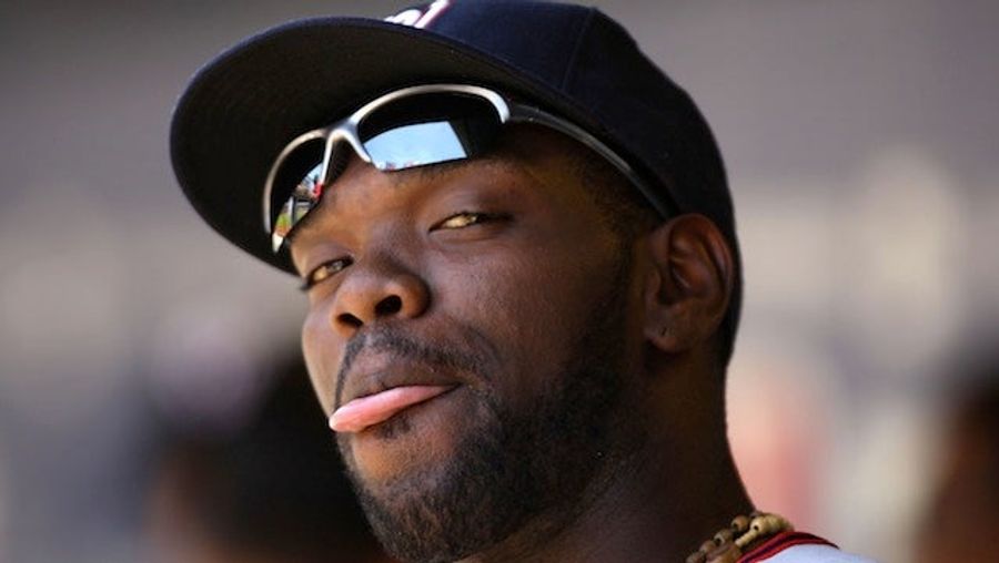 Elijah Dukes Tried His Best, But Couldn't Quite Swallow A Bag Of Weed Before Being Arrested
