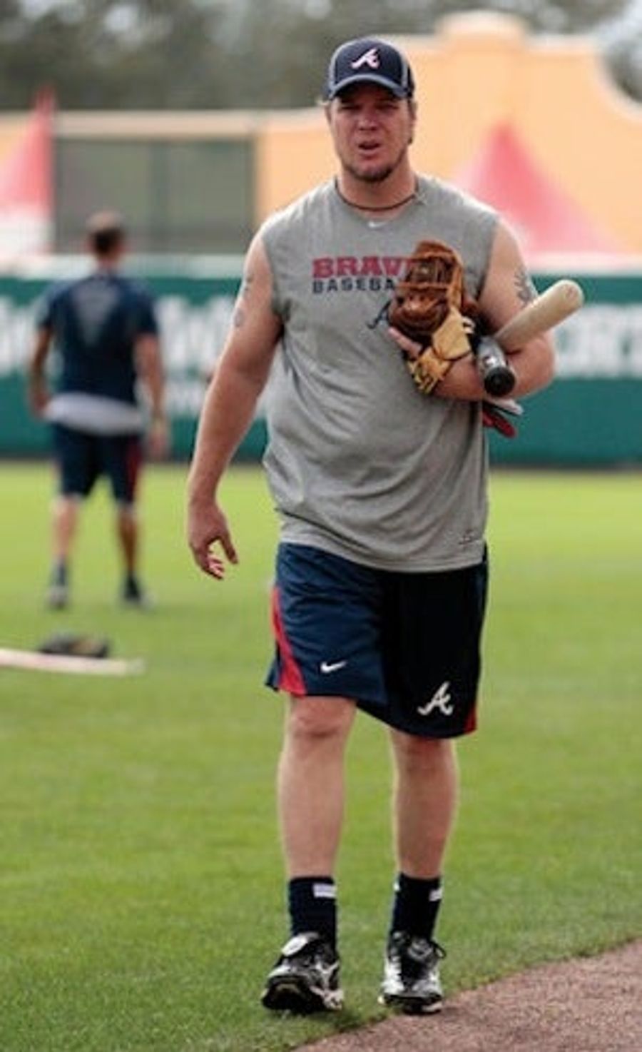 Chipper Jones Is Fat