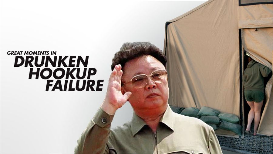 Cockblocked By Kim Jong Il!