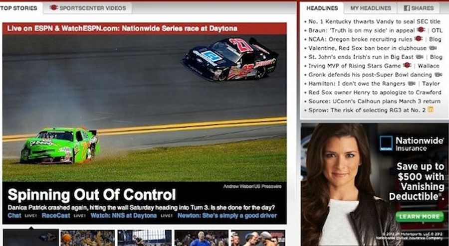 Mishaps In Online Advertising: The Danica Patrick Edition