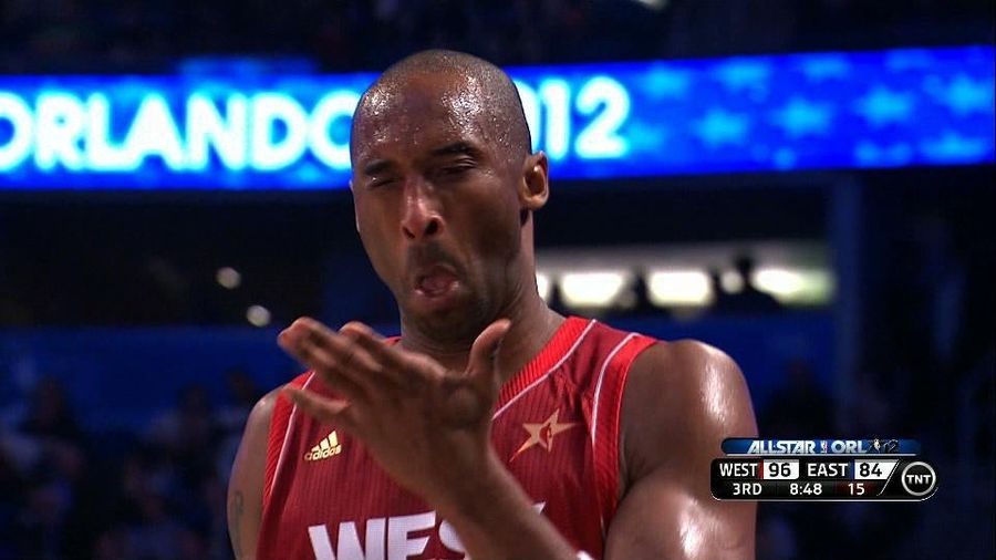 Kobe Can't Find The Phone Numbers He Probably Got At Halftime
