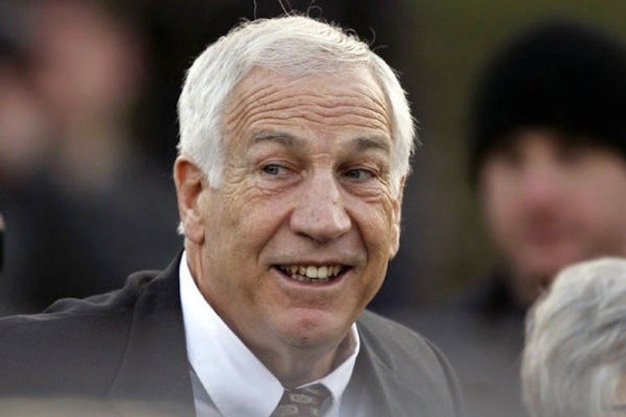 Report: Jerry Sandusky Still Had Access To A Penn State Internet Account Until Recently