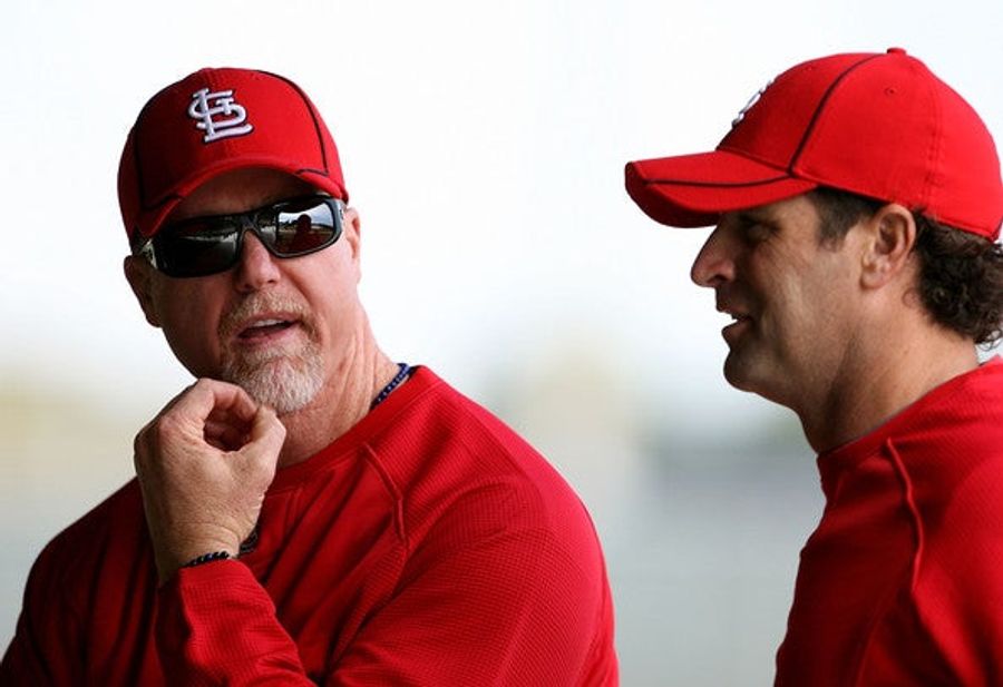 Mark McGwire Thinks He Has The Numbers For The Hall Of Fame, But "Obviously Something Happened"