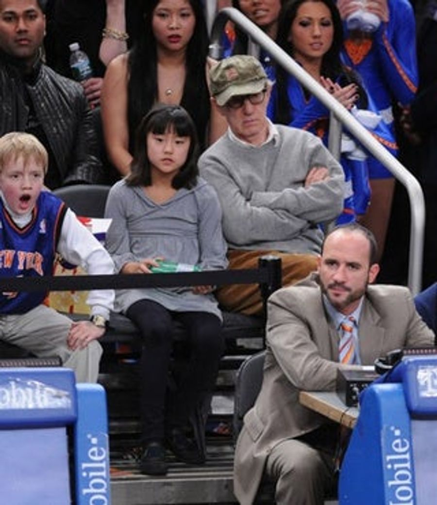 Woody Allen Was Watching The NBA All-Star Game Instead Of The Oscars