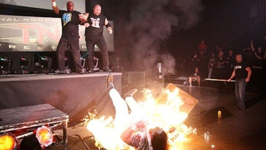 Lawsuit Over Bursting Testicle Alleges Professional Wrestling Is Fake