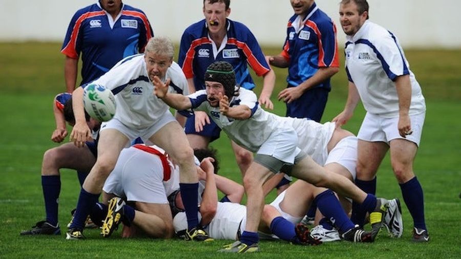 Learning The Secret Of Rugby, Nine Concussions Later