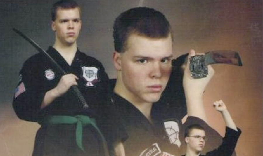 Some People Take Their Karate Photo Shoots Way Too Seriously