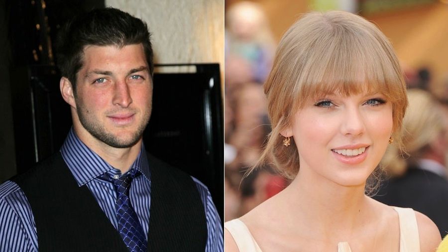 Tim Tebow Had A "Dinner Date" With Taylor Swift